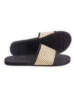 INDOSOLE Ciabatte Weaves Black/Batit Light