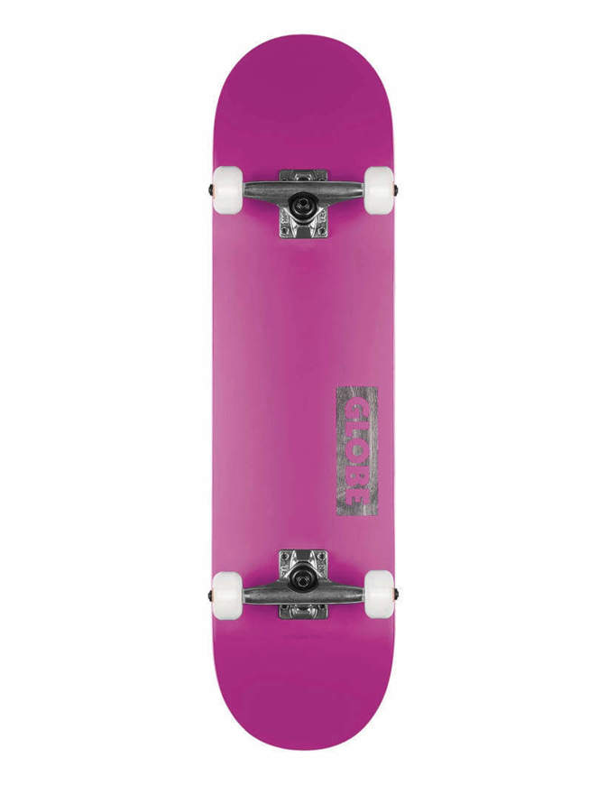 Skateboard Globe Goodstock 8.25" Viola Completo