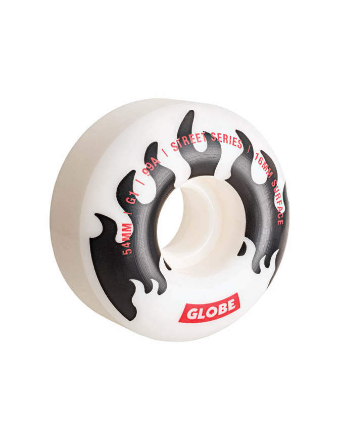 Ruote skateboard Globe G1 Street 54mm 99a