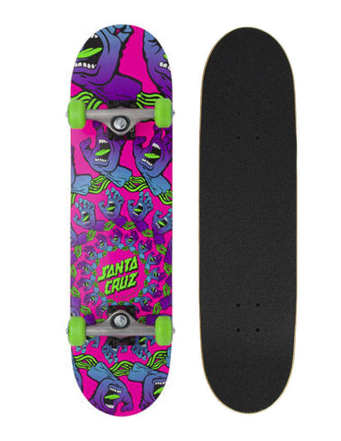 Skateboard Santa Cruz Mandala Hand Full Sk8 7.75 Completo