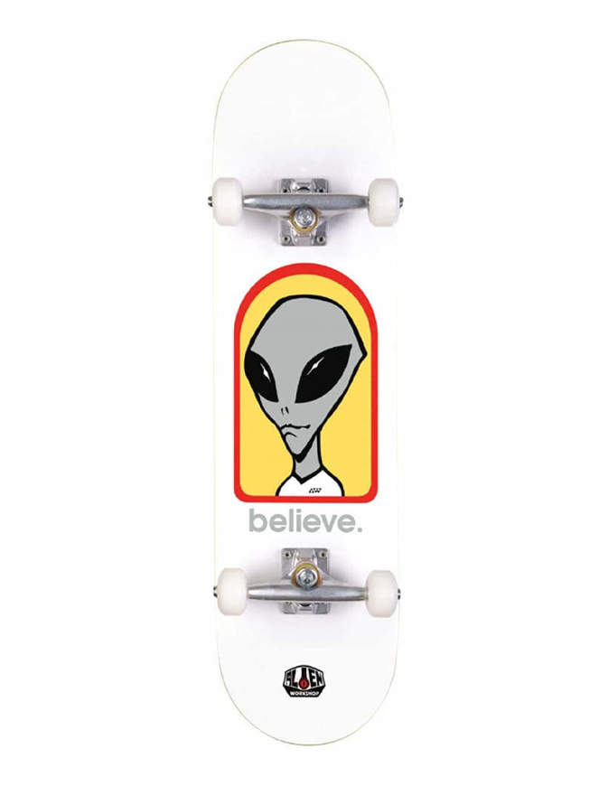 Skateboard Alien Workshop Believe Standard 8" Completo