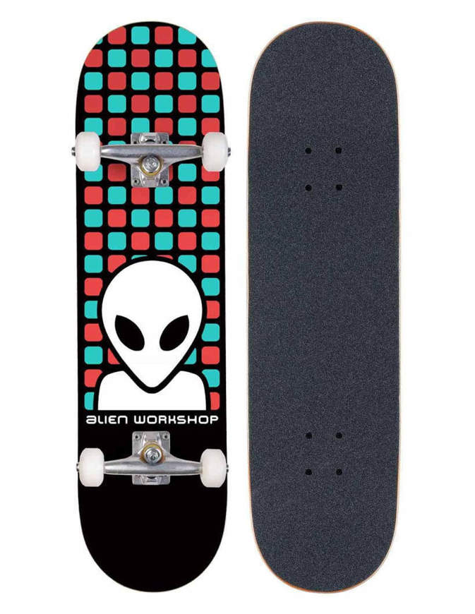 Skateboard Alien Workshop Matrix Standard 8" Multi Completo