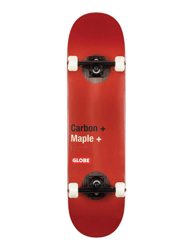 Skateboard Globe G3 Bar Red 8.25" Completo