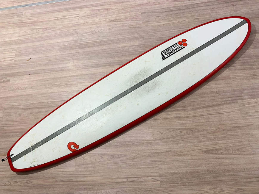 Tavola surf Channel Islands Torq 8.0" Chanco Usata in Perfette Condizioni