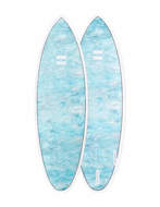 Indio Surfboards Endurance RANCHO 6'2 Swirl Effect Blue Grey