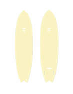 INDIO Endurance BIG FISH 7'2" Sand