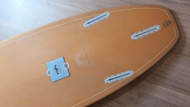 Indio Surfboards Endurance Mid Length 7'6" Terracota