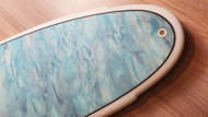 Indio Surfboards Endurance RANCHO 6'2 Swirl Effect Blue Grey