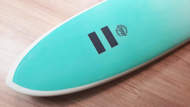 Indio Surfboards Endurance The Egg 7'10" Mint Carbon