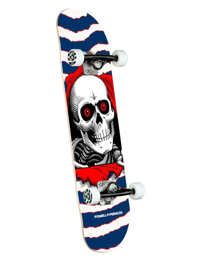 Skateboard Powell Peralta Birch 7.75" Ripper Navy Completo