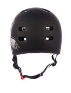 Casco Bullet x Santa Cruz Helmet Screaming Hand Matt Black