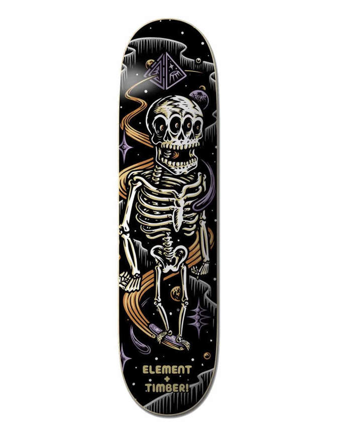 Skateboard Deck Element Timber Skeleton 8"