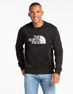 The North Face Felpa con Cappuccio Uomo Drew Peak Nera