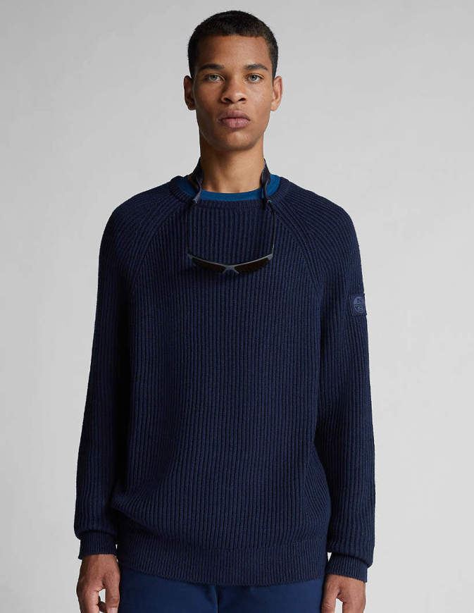 North Sails Maglione Jumper Blu