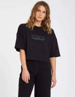 Volcom T-Shirt Donna Max Loeffler Nera