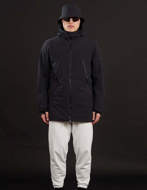 Rh+ Giacca 4 Elements Parka Nera