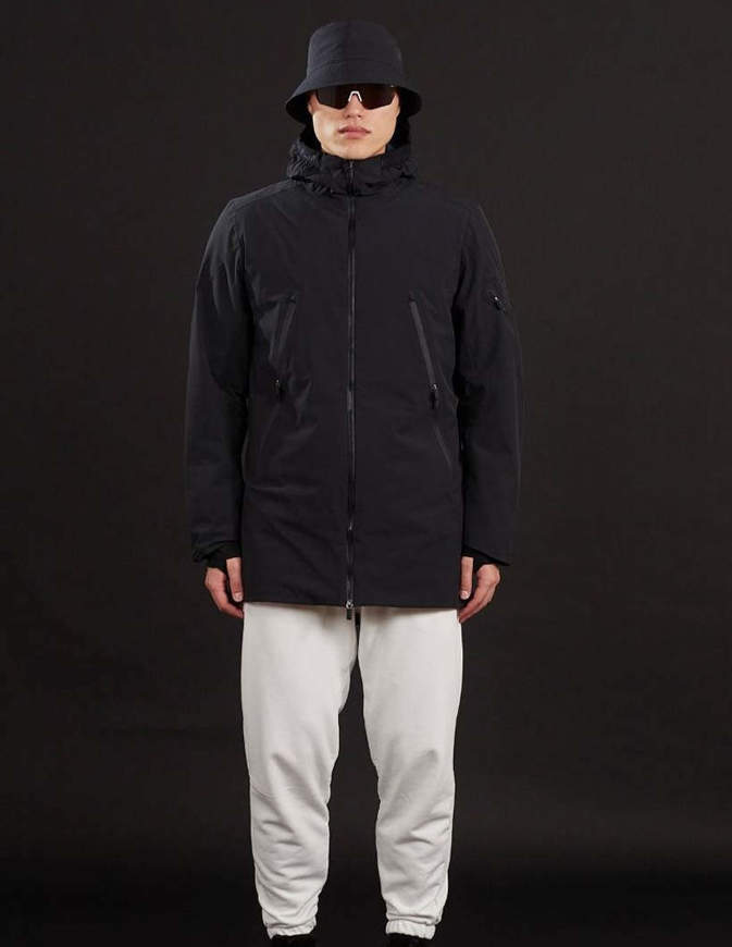 Rh+ Giacca 4 Elements Parka Nera