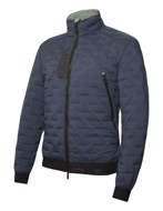 Rh+ Giacca 2 Elements Padded Bomber Blu