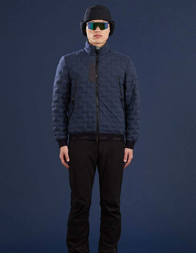 Rh+ Giacca 2 Elements Padded Bomber Blu