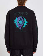 Volcom Felpa Max Loeffler Nera