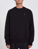 Volcom Felpa Max Loeffler Nera