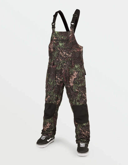 Volcom Pantaloni Snowboard Uomo Roan BIB Camo