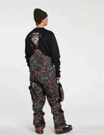 Volcom Pantaloni Snowboard Uomo Roan BIB Camo