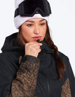 Volcom Giacca Snowboard Donna Mirror Pullover