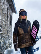 Volcom Giacca Snowboard Donna Mirror Pullover