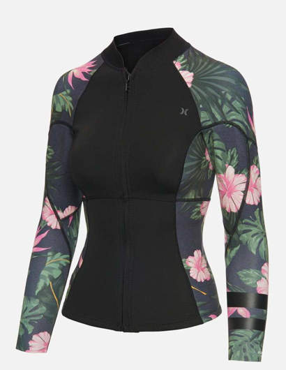 Hurley Wetsuit Donna Advantage Plus 1/1 mm Zip Jacket