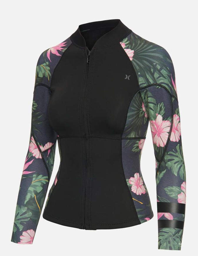 Hurley Wetsuit Donna Advantage Plus 1 1 mm Zip Jacket Impact shop action sport store