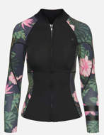 Hurley Wetsuit Donna Advantage Plus 1/1 mm Zip Jacket