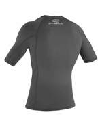 O'Neill Basic Skins S/S Rashguard Graphite