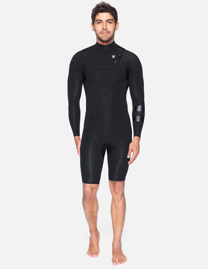 Hurley Muta Advantage Plus 2/2mm Long Sleeve Springsuit Nera