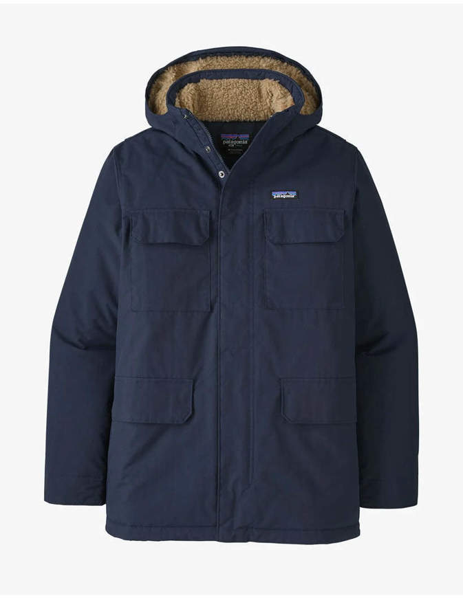 Patagonia Giacca Uomo Isthmus Parka Blu