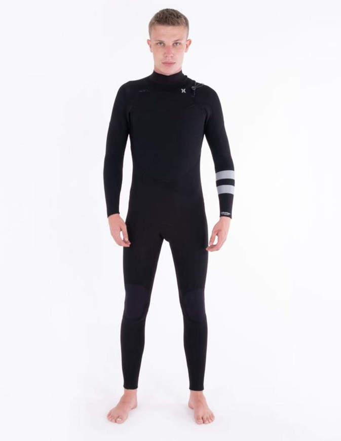 Hurley Muta Uomo Advantage Plus 5/3mm+ Fullsuit Nera