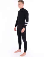 Hurley Muta Uomo Advantage Plus 5/3mm+ Fullsuit Nera