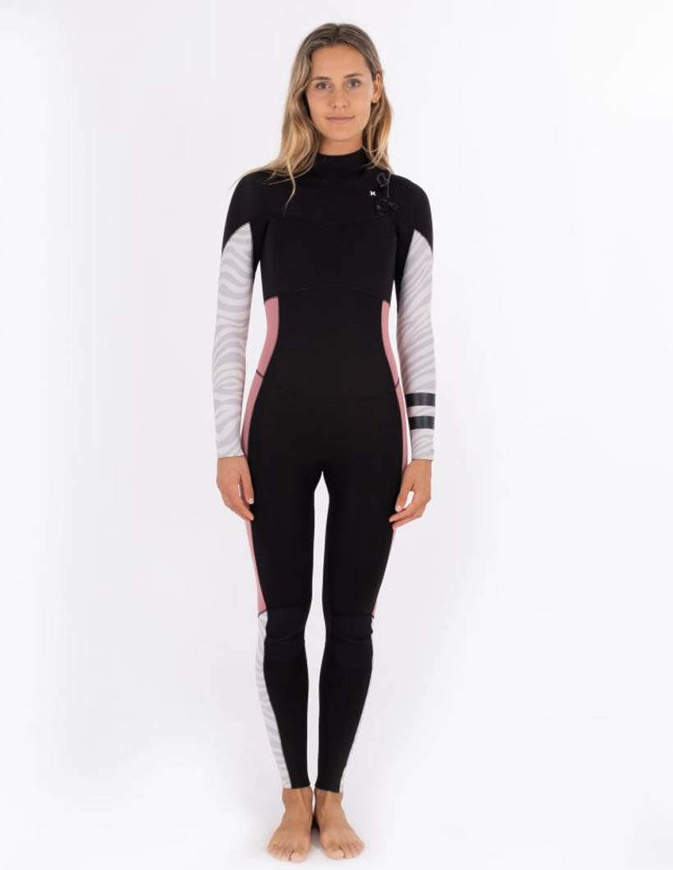 Hurley Muta Donna Advantage Plus 5/3mm Fullsuit Nera