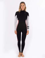 Hurley Muta Donna Advantage Plus 4/3mm Fullsuit Zebra