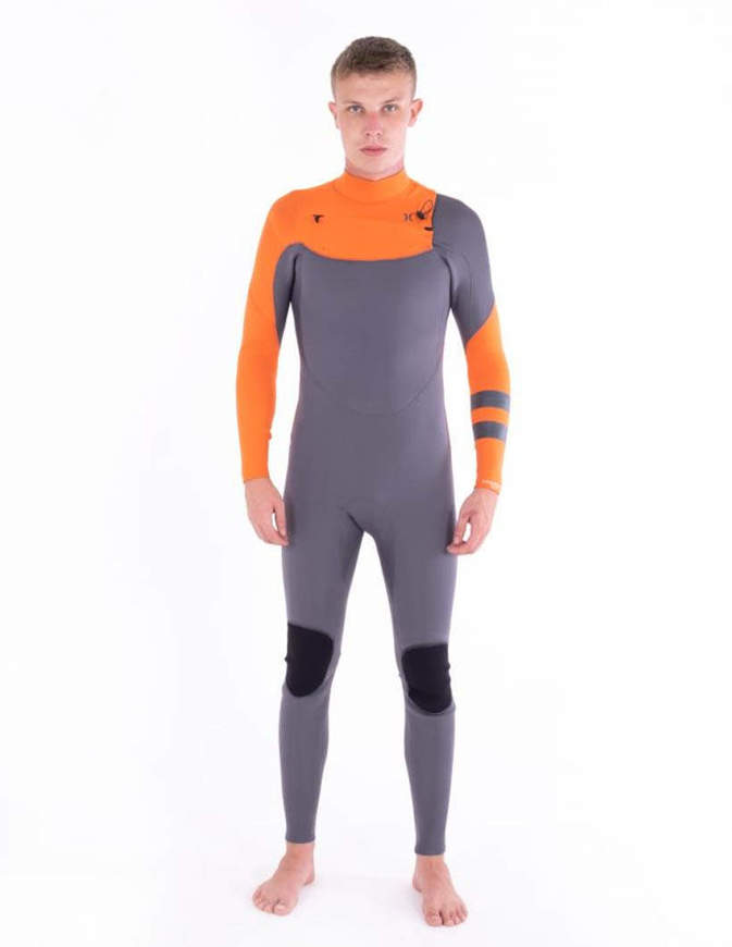 Hurley Muta Uomo Advantage 4/3mm Fullsuit Arancione