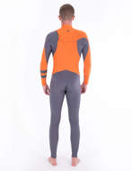 Hurley Muta Uomo Advantage 4/3mm Fullsuit Arancione