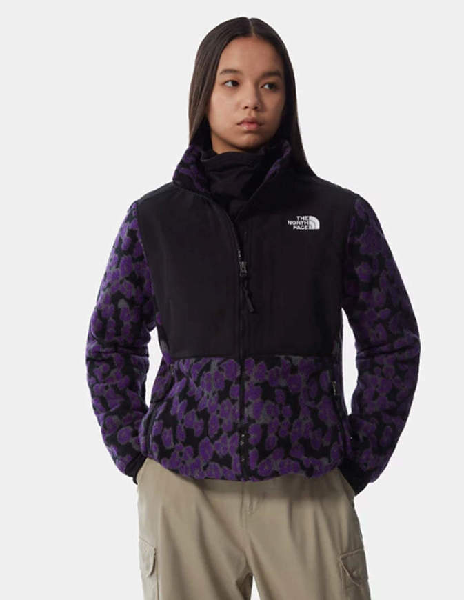 The North Face Giacca Donna Denali 2 Viola