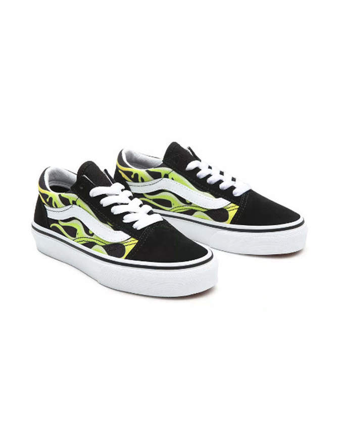 VANS Shoes Old Skool Slime Flame