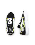 VANS Shoes Old Skool Slime Flame