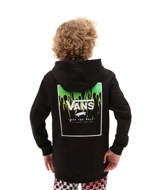 Vans Boy's Classic Pullover Hoodie Print Box Black