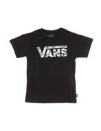 Vans T-Shirt Bambino Classic Logo Fill Nera