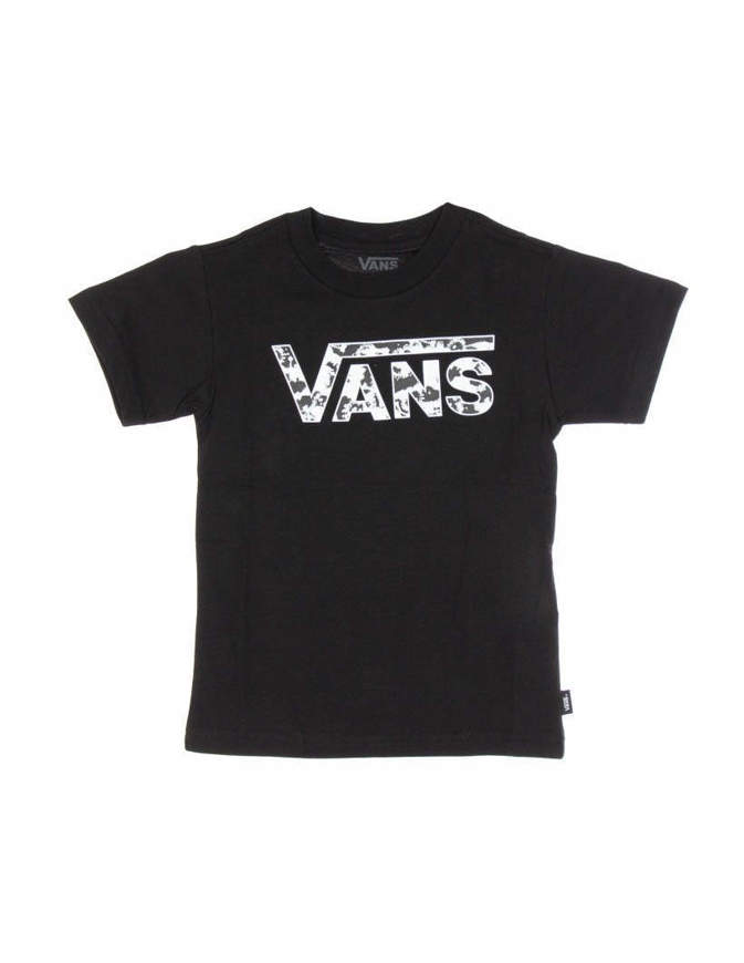 Vans T-Shirt Bambino Classic Logo Fill Nera