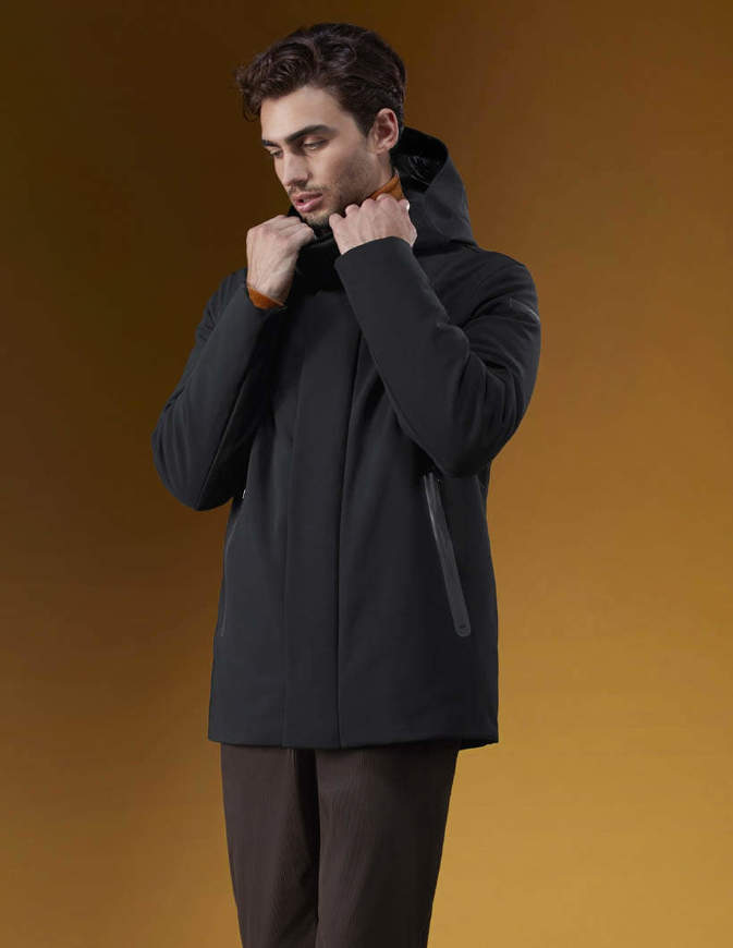 RRD Giacca Winter Parka MDM Nera