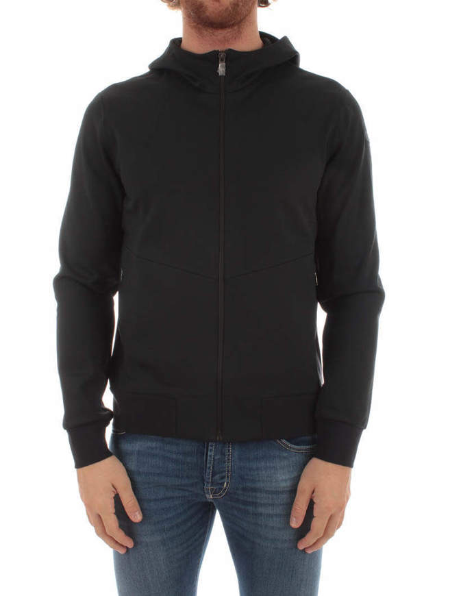 RRD Felpa Fleece Oxford Full Zip Nera