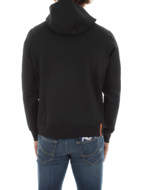 RRD Felpa Fleece Oxford Full Zip Nera